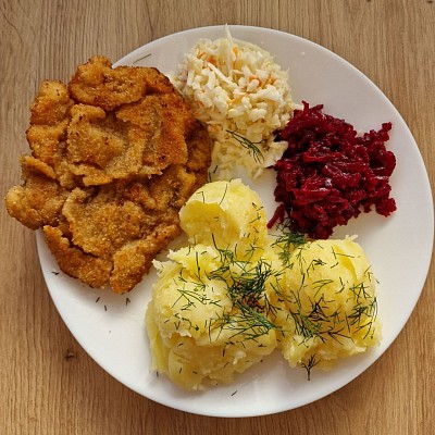 Nasz kotlet schabowy